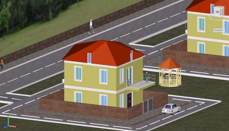 Autocad Kursu öğrenci çalışması - Resim 5