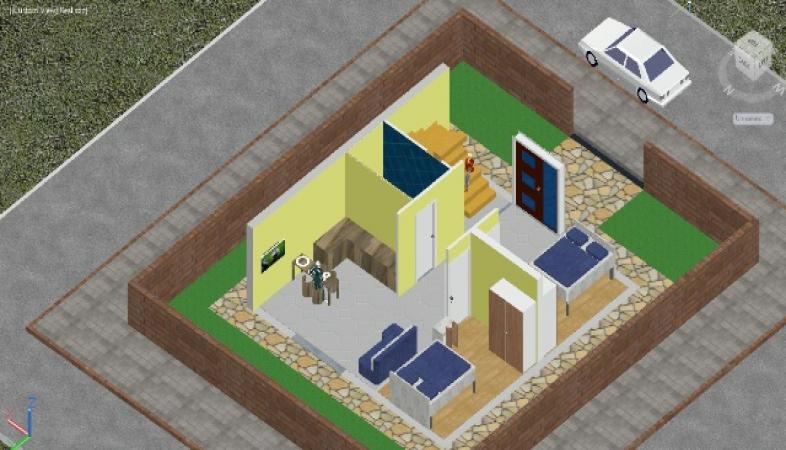 Autocad Kursu öğrenci çalışması - Resim 3