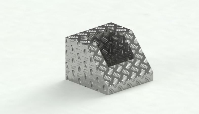 Autocad Kursu öğrenci çalışması - Resim 10