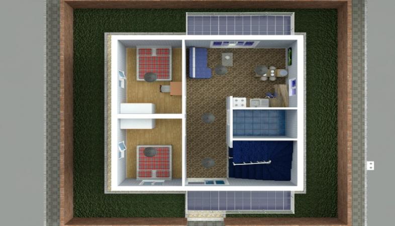 Autocad Kursu öğrenci çalışması - Resim 22