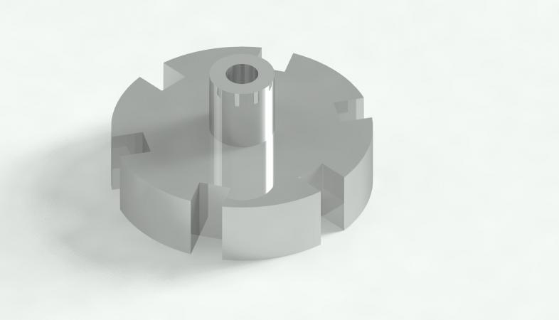 Autocad Kursu öğrenci çalışması - Resim 12