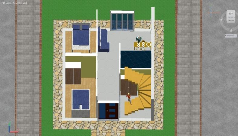 Autocad Kursu öğrenci çalışması - Resim 2